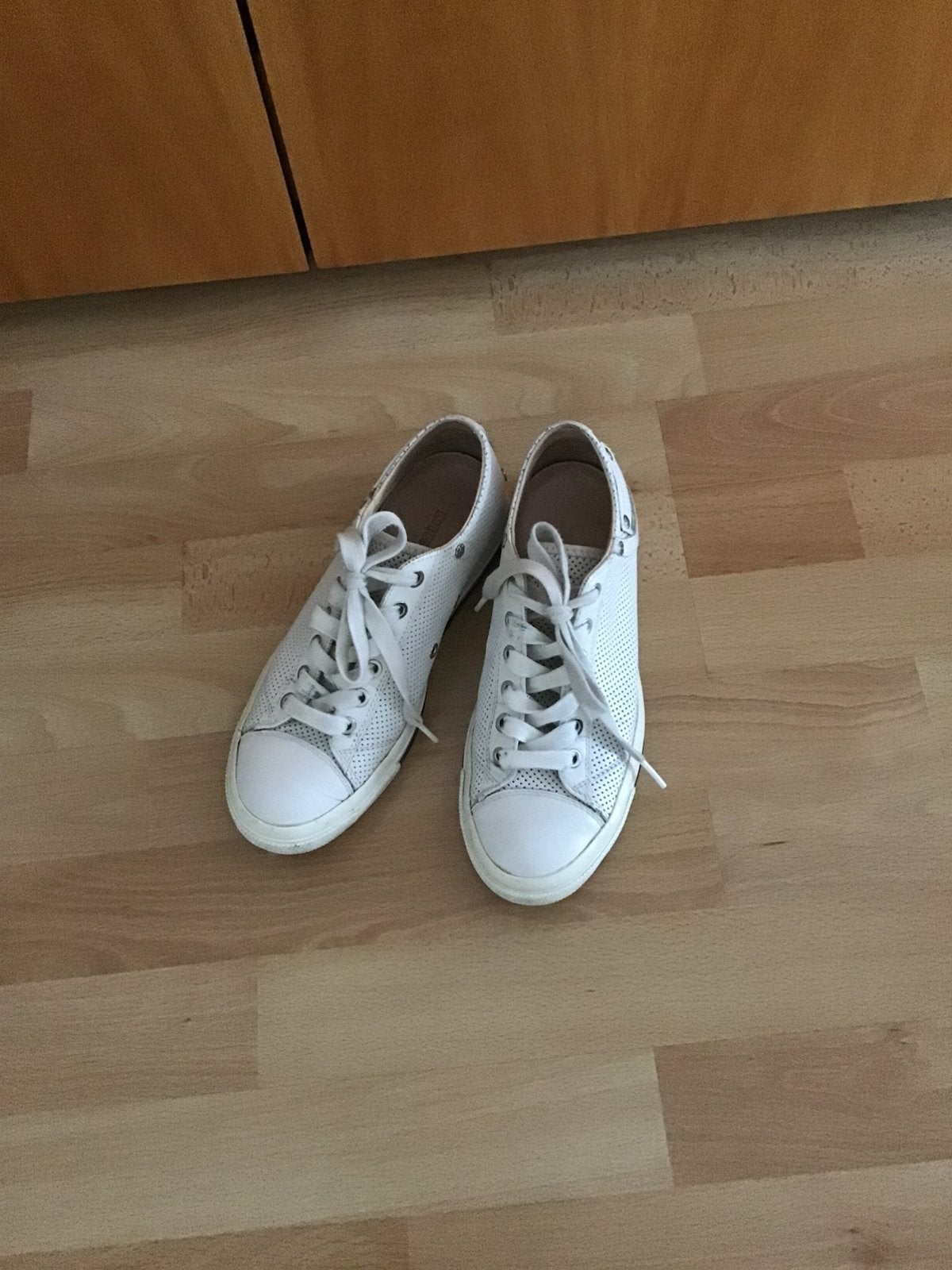 Merk:Diesel sneakers maat 38 ,met uitneembare zooltjes, Wit, Ophalen of Verzenden, Sneakers of Gympen, Diesel