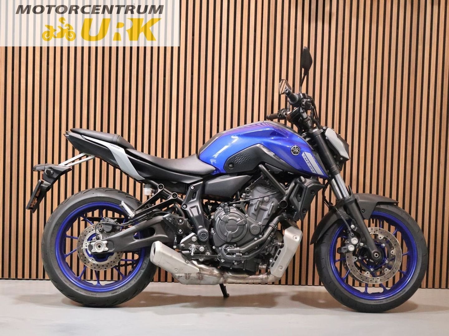 Yamaha MT-07 TOUR (bj 2021), 2 cilinders, Bedrijf, Onbekend, Onbekend
