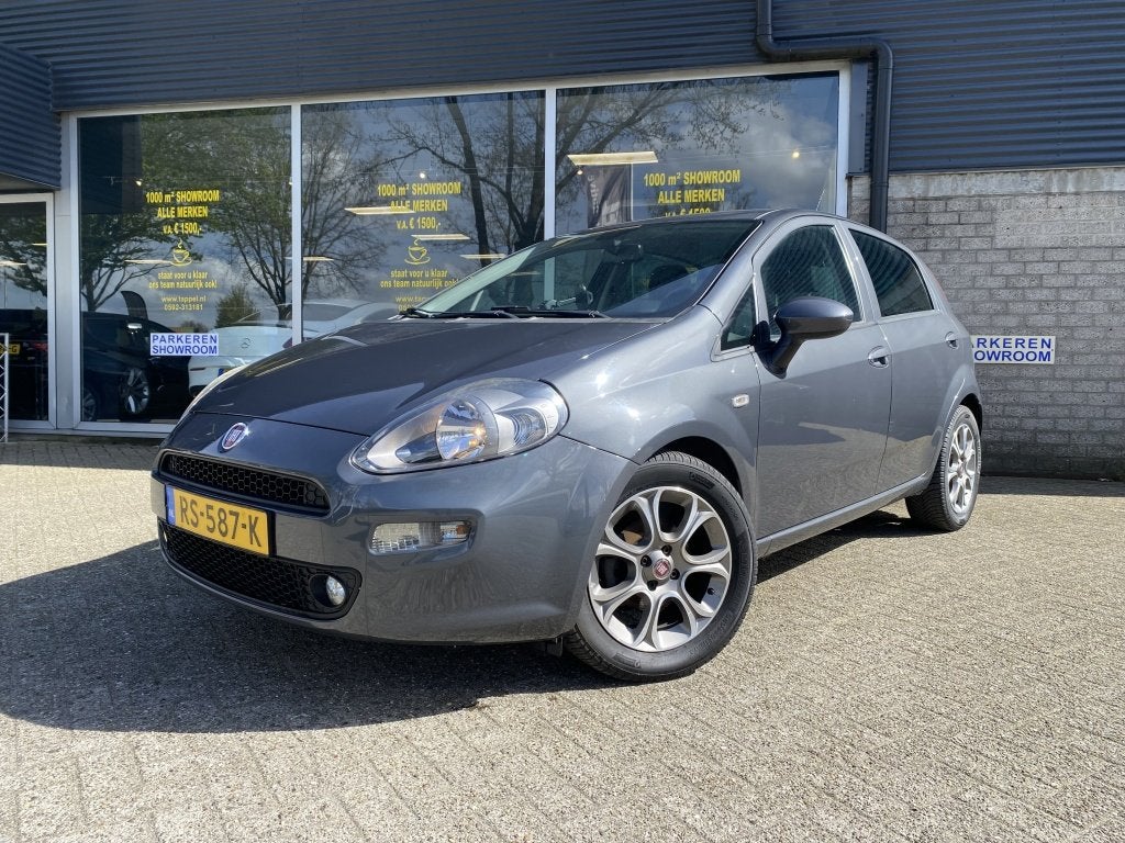 Fiat Punto Evo 0.9 TA Sempre (bj 2018), Auto's, Fiat, Voorwielaandrijving, Gebruikt, Euro 6, 49 €/maand