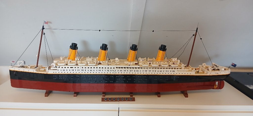 Lego Titanic (10294), Kinderen en Baby's, Lego, Compleet, Ophalen of Verzenden, Zo goed als nieuw