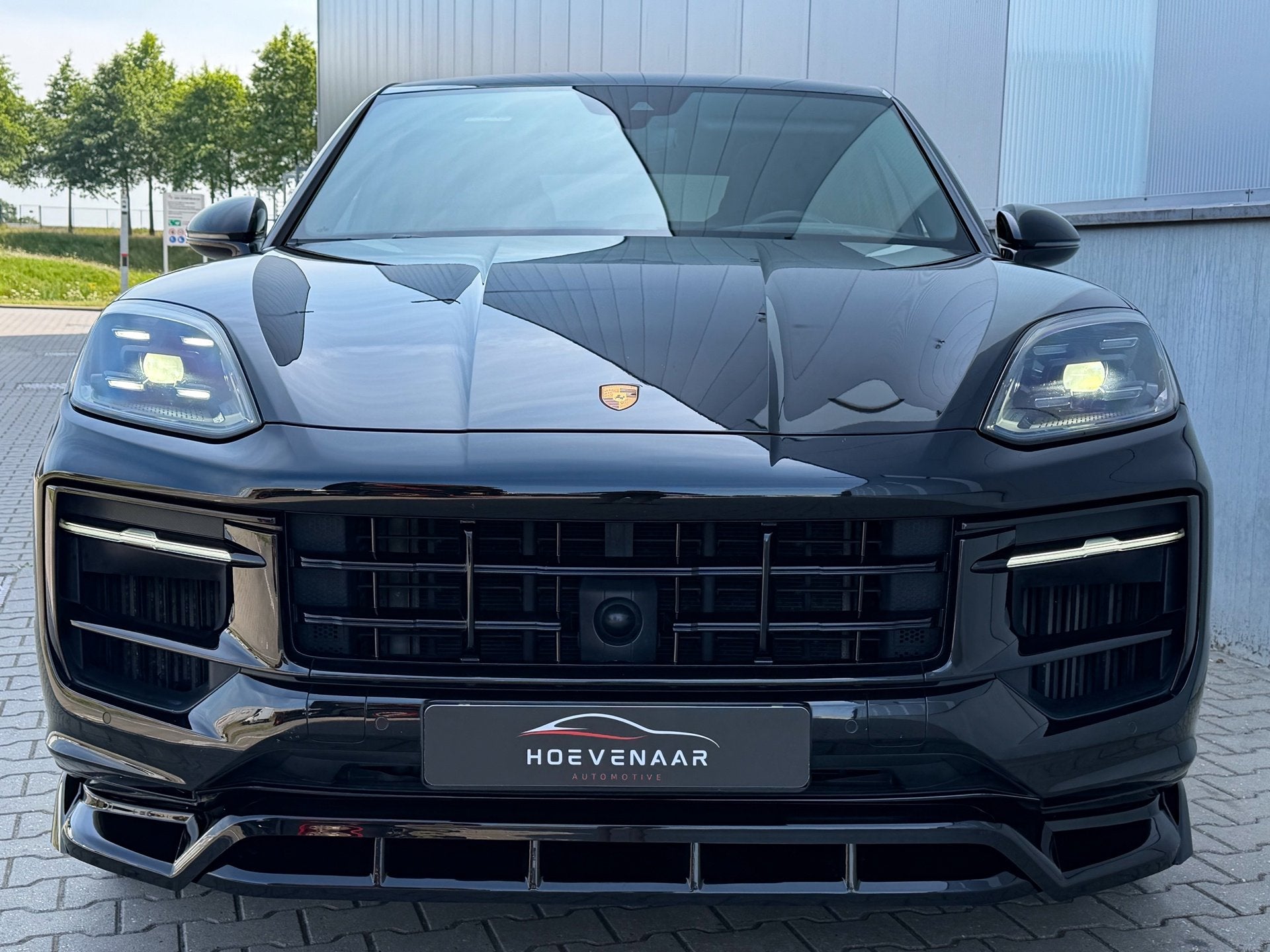 Porsche Cayenne Coupé 3.0 S E-Hybrid SportDesign Pas Displa, Gebruikt, Zwart, Zwart, Bedrijf