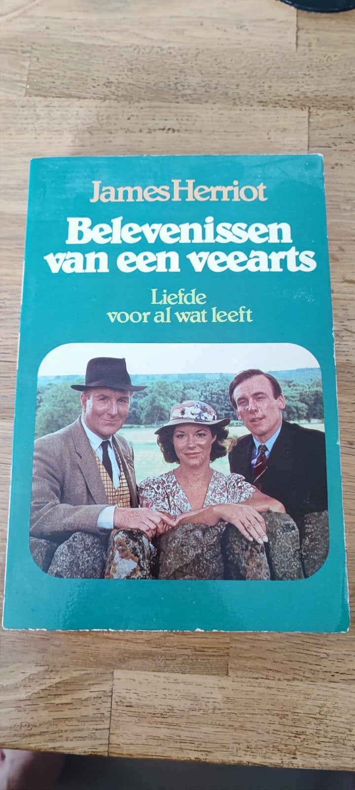 Belevenissen van een veearts - James Herriot, Boeken, Ophalen of Verzenden, Gelezen, James Herriot