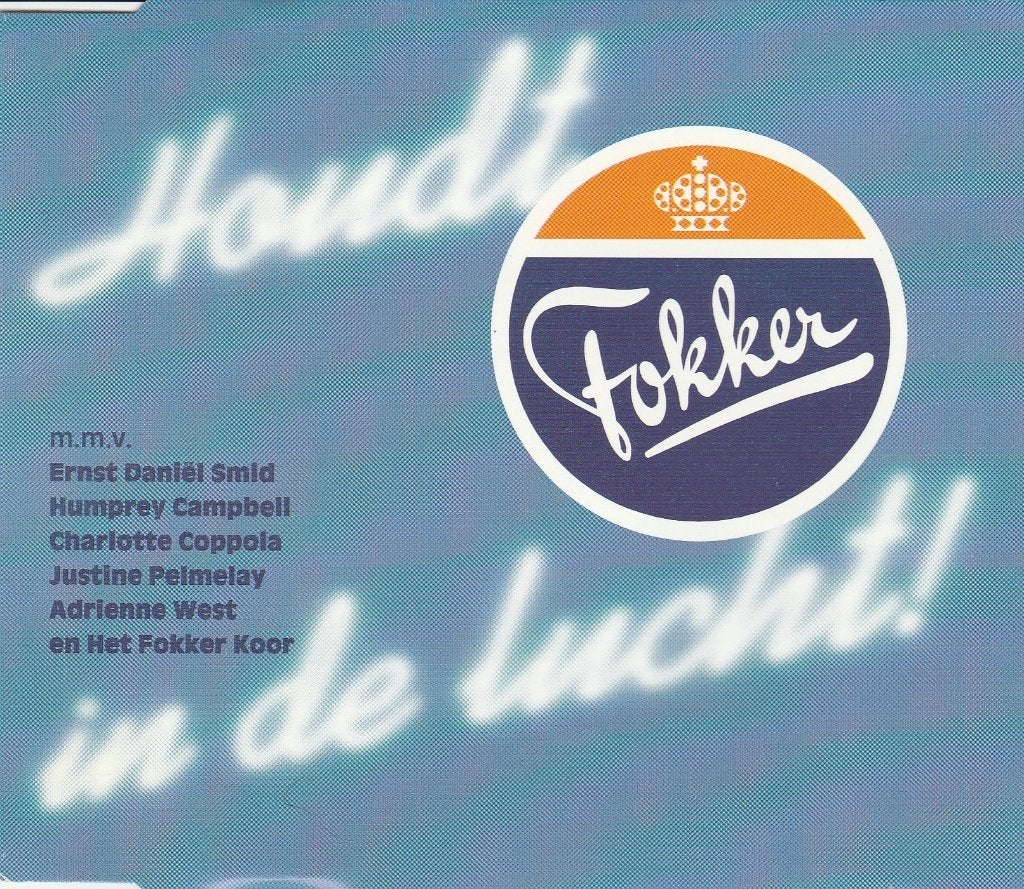 Houdt Fokker in de lucht, Ophalen of Verzenden, Zo goed als nieuw, Overige typen