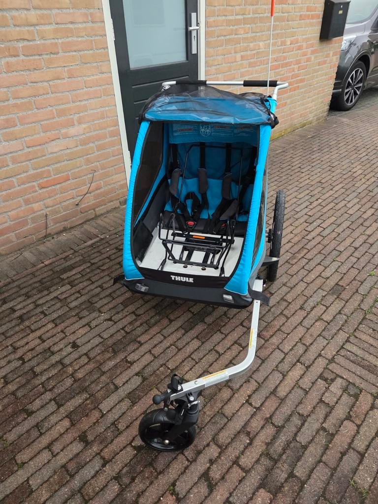 Thule Coaster XT Fietskar, Fietsen en Brommers, Fietsaccessoires | Aanhangers en Karren, Ophalen