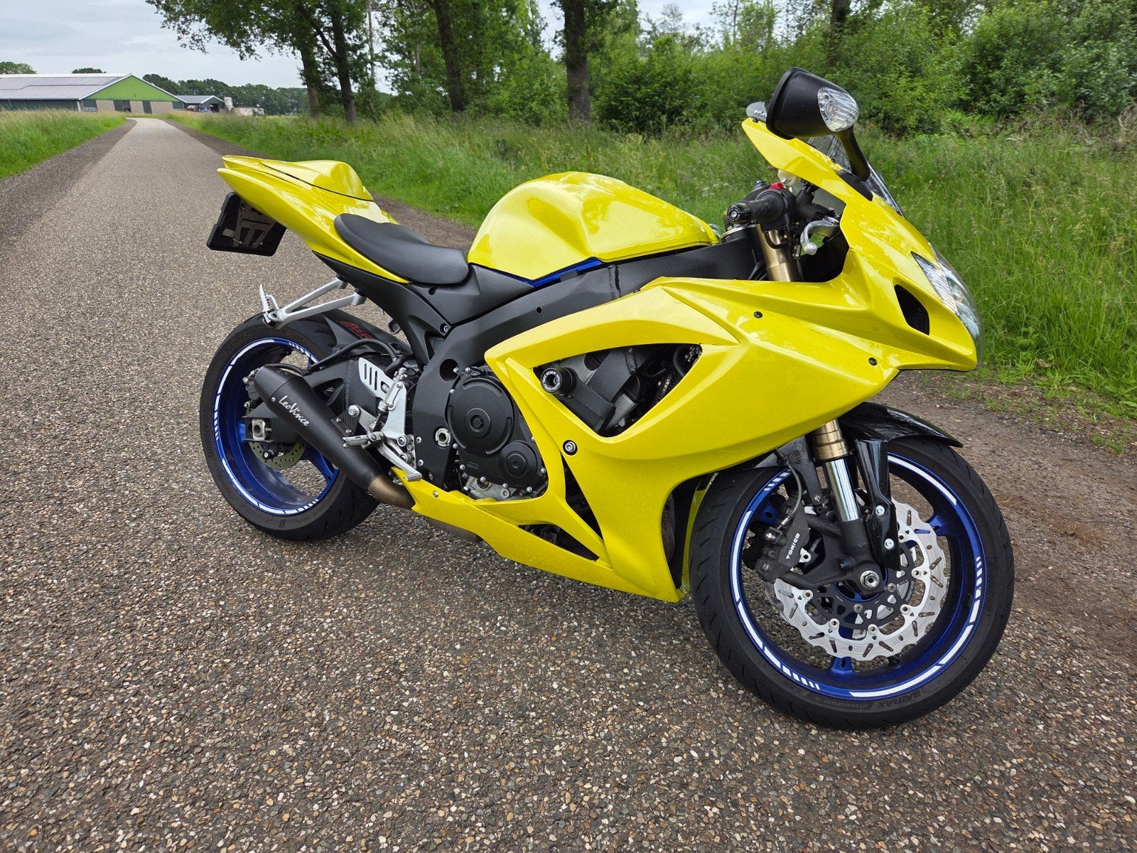 Suzuki GSX-R K7 2007 600cc motor, Occasion, 4 cilinders, Motorrijbewijs A, Super Sport