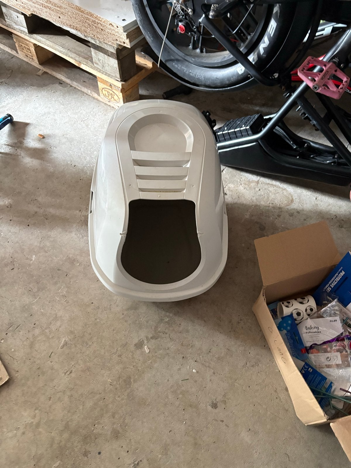 Kattenbak, Dieren en Toebehoren, Ophalen