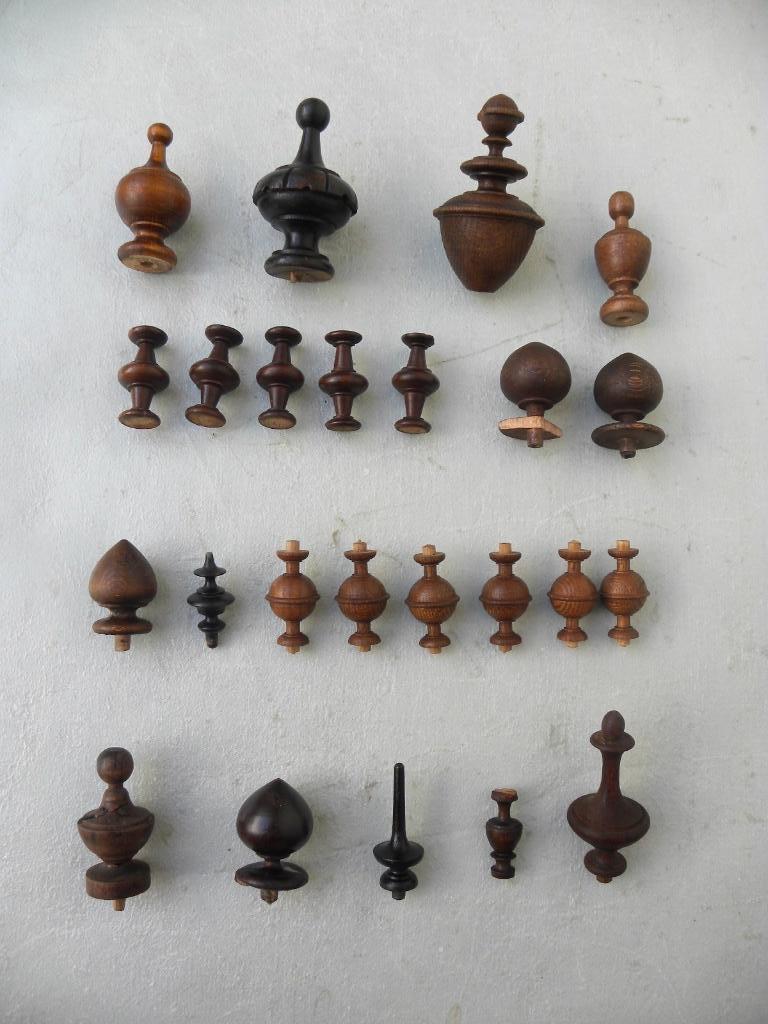 Houten tollen tas Compaenen, Antiek en Kunst, Antiek | Klokken, Ophalen of Verzenden