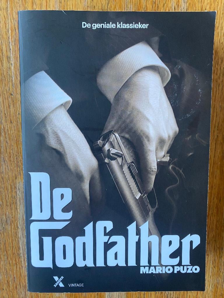 Mario Puzo - De Godfather, Boeken, Zo goed als nieuw, Nederland, Mario Puzo, Ophalen of Verzenden