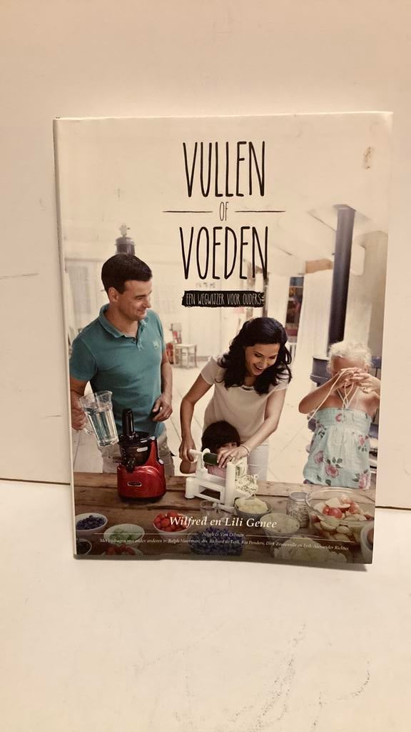 Lili Genee - Vullen of voeden, Ophalen of Verzenden, Zo goed als nieuw, Lili Genee; Wilfred Genee