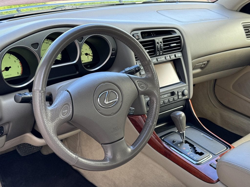 Lexus GS 300 V6 YOUNGTIMER * 1e eigenaar * UNIEKE AUTO * Dea, Auto's, Automaat, Achterwielaandrijving, Gebruikt, Leder