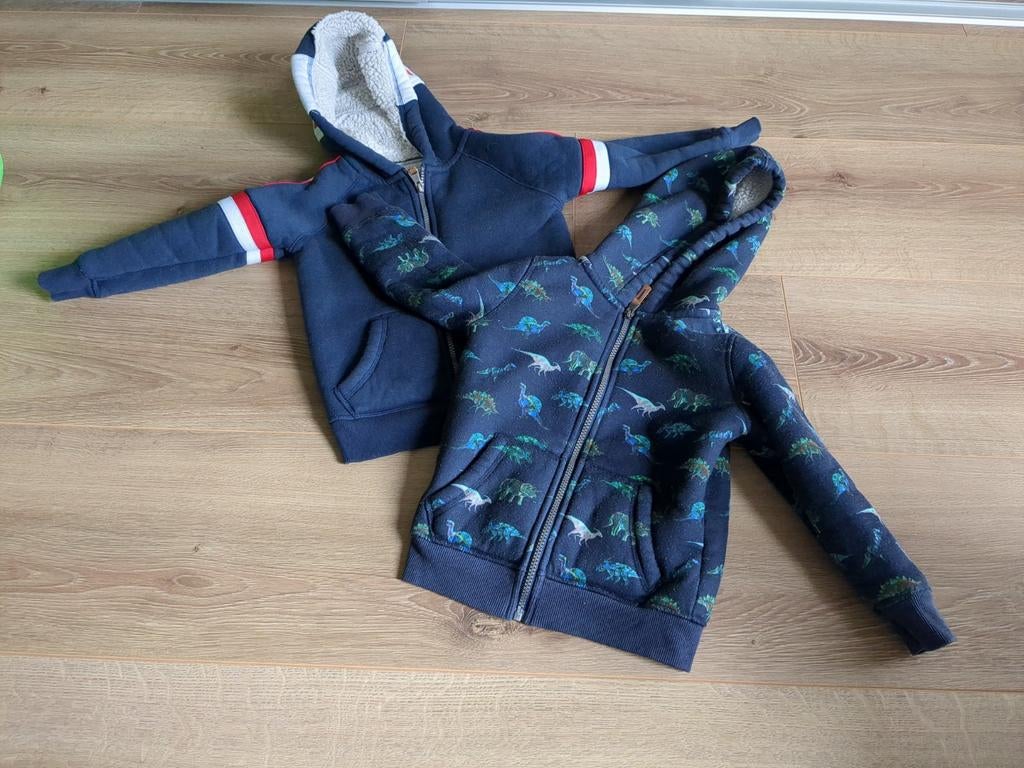 Vest 2x, Ophalen of Verzenden, Zo goed als nieuw, Jongen, Trui of Vest