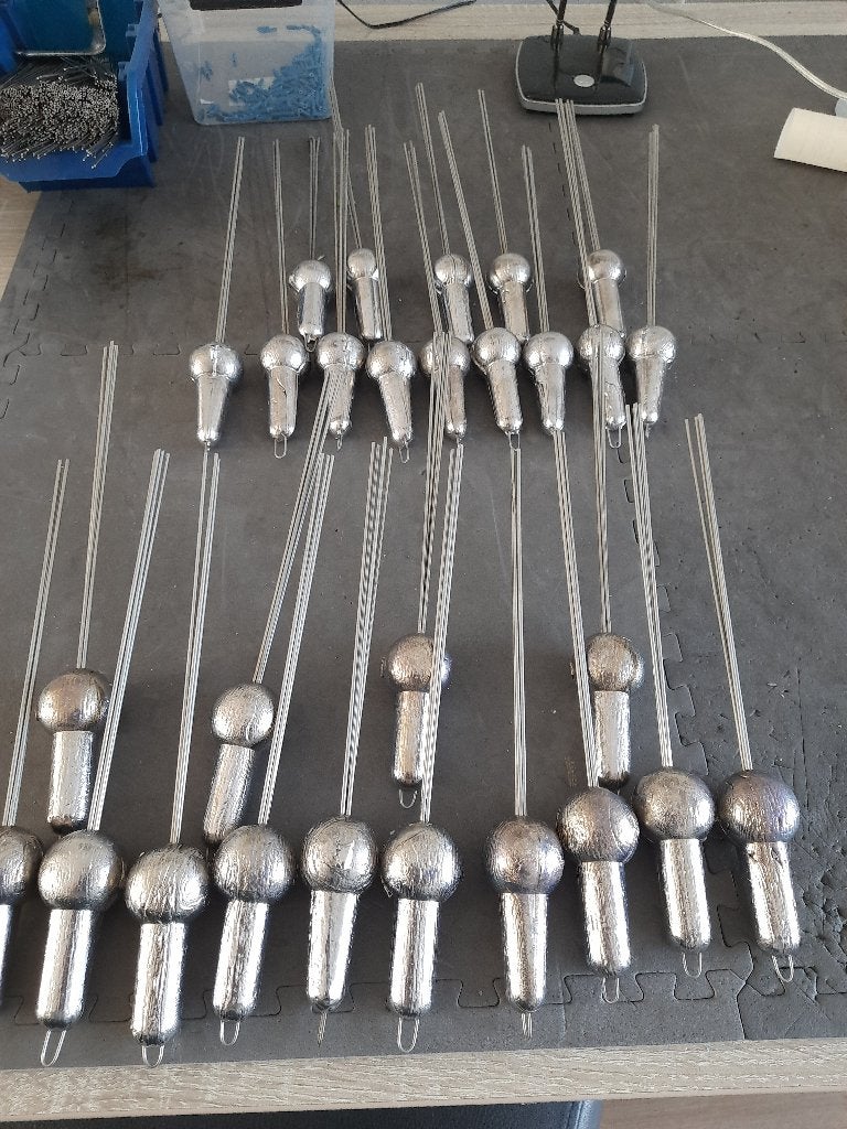 Te Koop Bo Pedo Lood 300/350 gram, Ophalen of Verzenden, Nieuw, Dobber of Lood