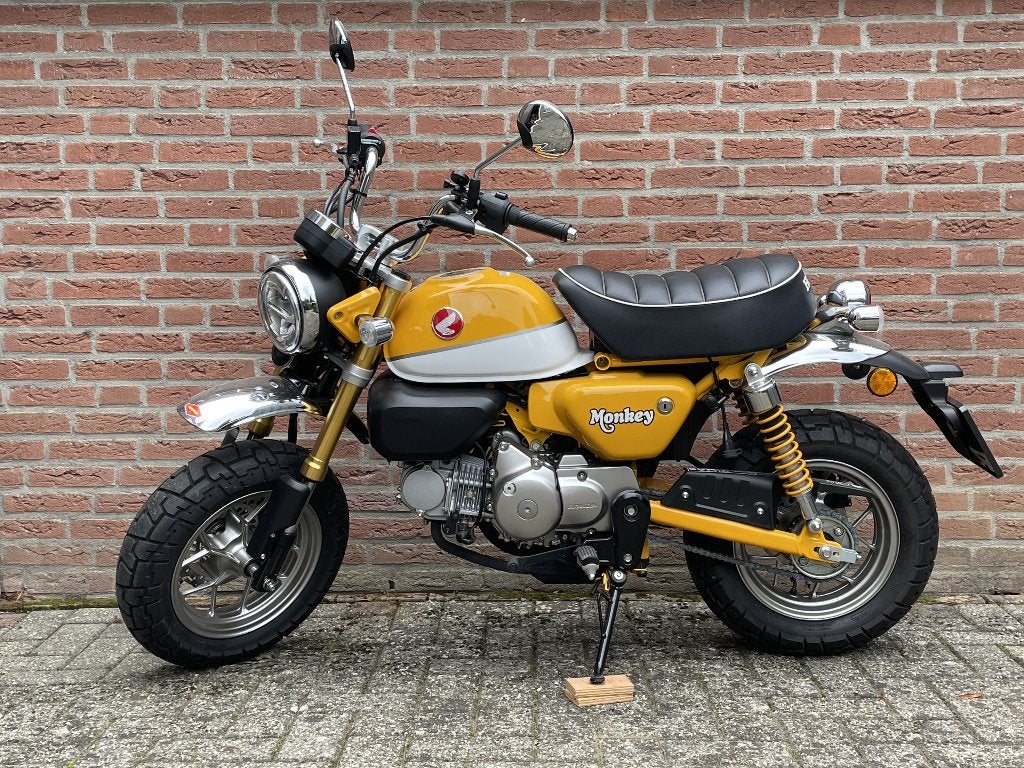 Honda Monkey 125 - 2019, Motoren, LED Verlichting, Gebruikt, Particulier, 125 cc