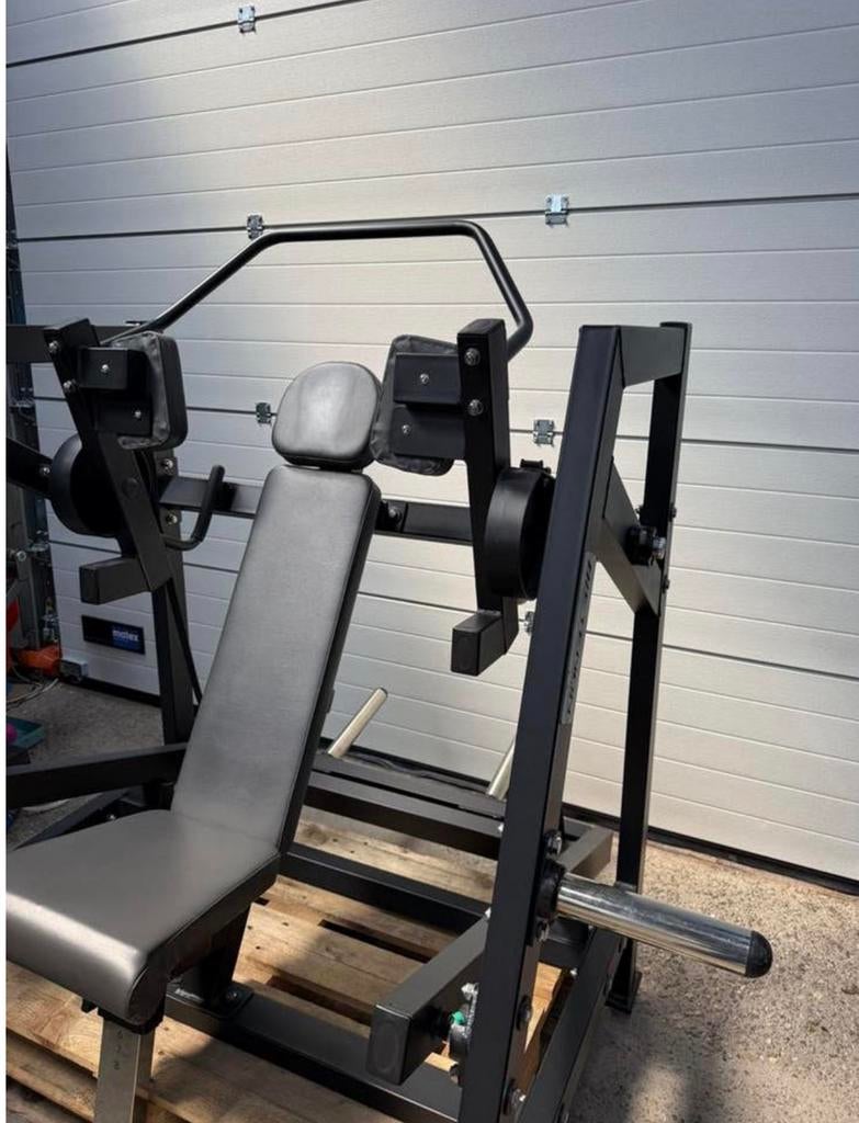 Newton Fitness pullover / plate loaded / Black / uberzuge, Ophalen, Benen, Gebruikt, -