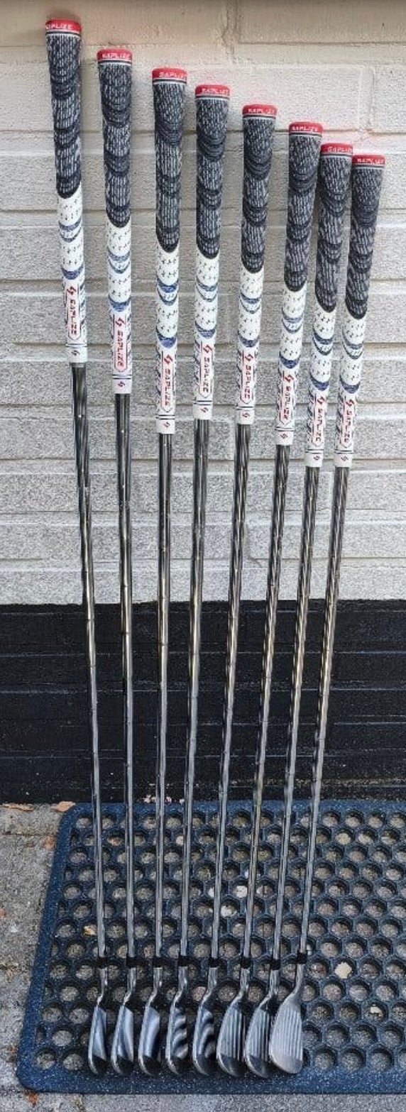 Mizuno MP20 ijzerset 3 t/m P (8 ijzers), Sport en Fitness, Golf, Ophalen of Verzenden, Zo goed als nieuw, Set, Mizuno