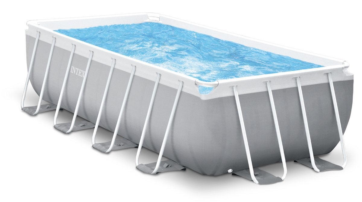2x4 zwembad met ecostyle warmtepomp, Ophalen, Gebruikt, 200 tot 300 cm, 80 tot 120 cm