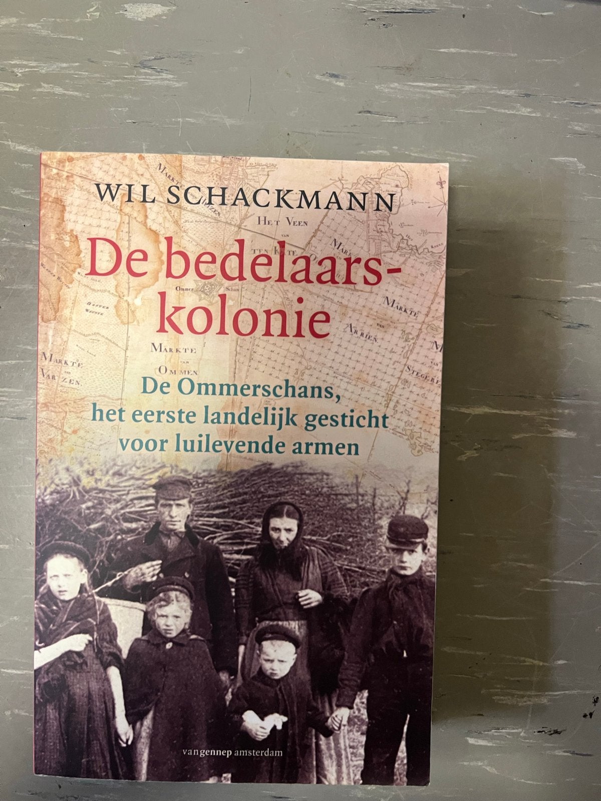 De Bedelaarskolonie - Wil Schackmann, Ophalen of Verzenden, 20e eeuw of later, Zo goed als nieuw