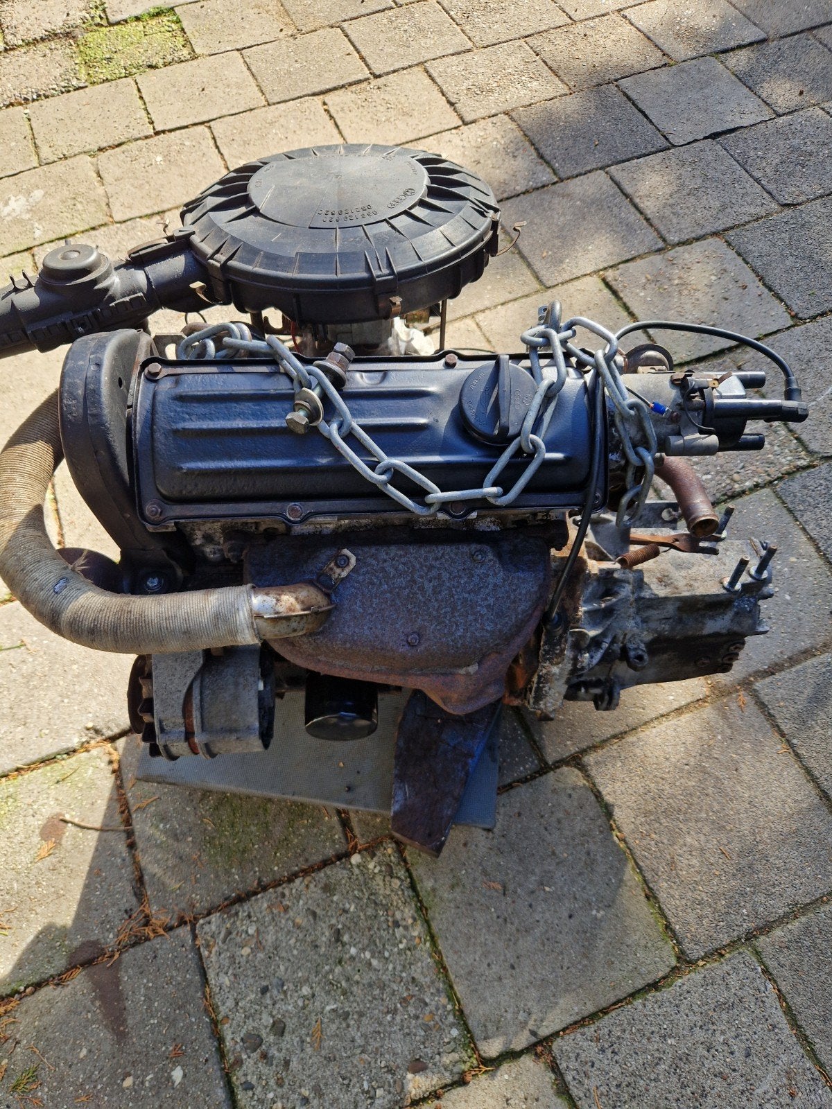 vw golf mk1 motor, Ophalen of Verzenden