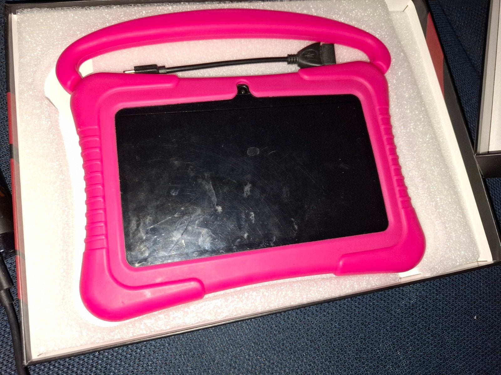 DailyGoods Kindertablet - Roze, Zo goed als nieuw, Computers en Software, Usb-aansluiting, DailyGoods, Kindertablet, Ophalen of Verzenden