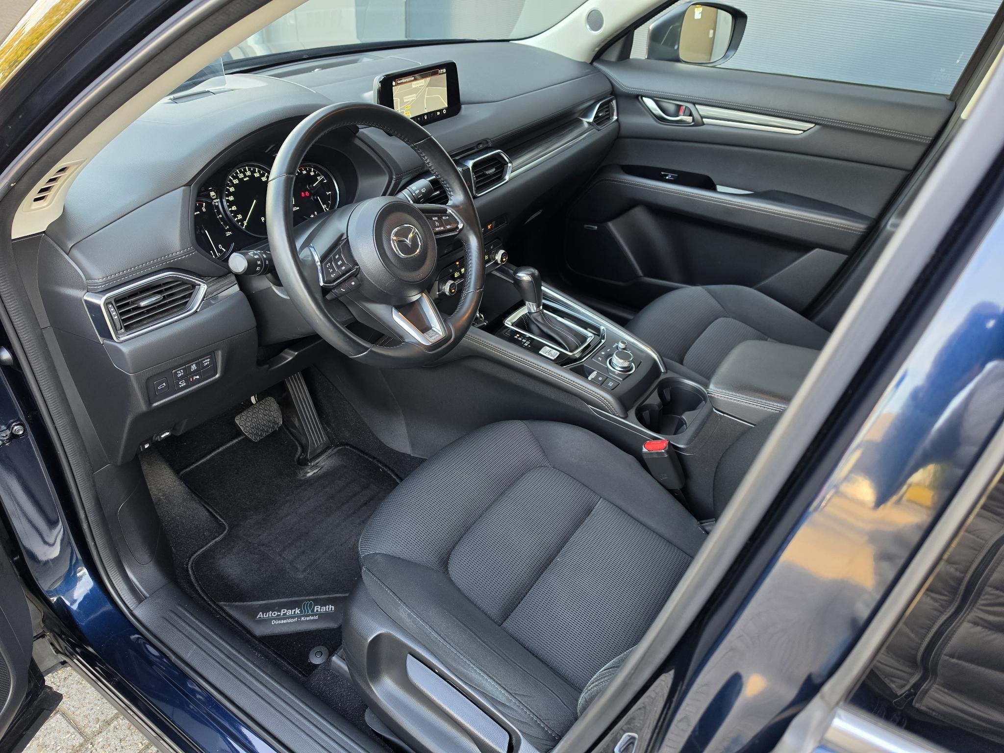 Mazda CX-5 2.5 SkyActiv-G 194 Bose Trekhaak Elektrische klep, Dealer onderhouden, Stof, 4 cilinders, 2000 kg