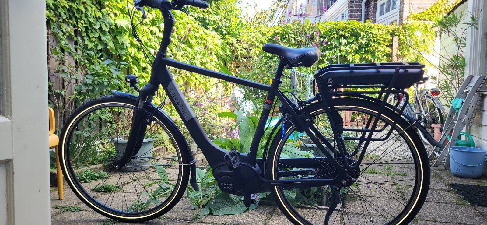 Gazelle Paris C7+ HMB E-bike - Bosch Active Line Plus, 51 tot 55 cm, Ophalen, Zo goed als nieuw, Gazelle