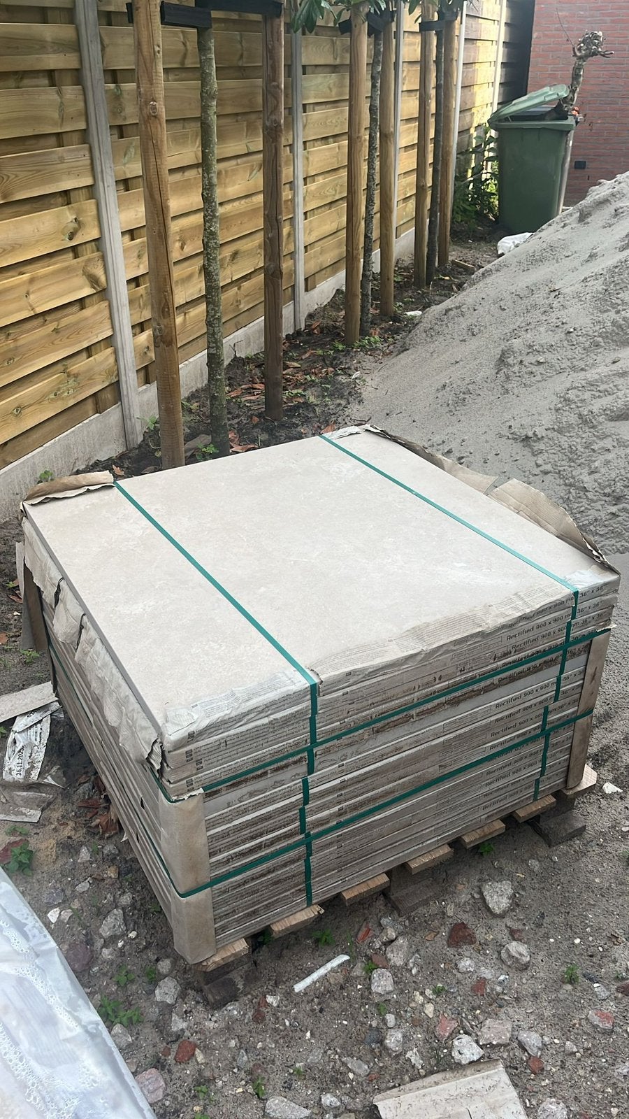 Cerasolid Aero 90 x 90 x 3 cm Oat terras tegels, Ophalen of Verzenden, Zo goed als nieuw, 10 m² of meer