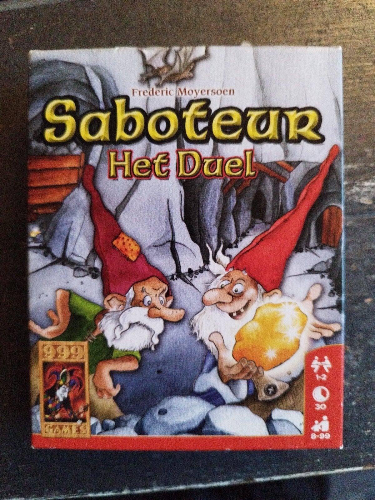 Saboteur: Het Duel - Leuk kaartspel, nieuw!, Een of twee spelers, Ophalen of Verzenden, Nieuw, 999 Games