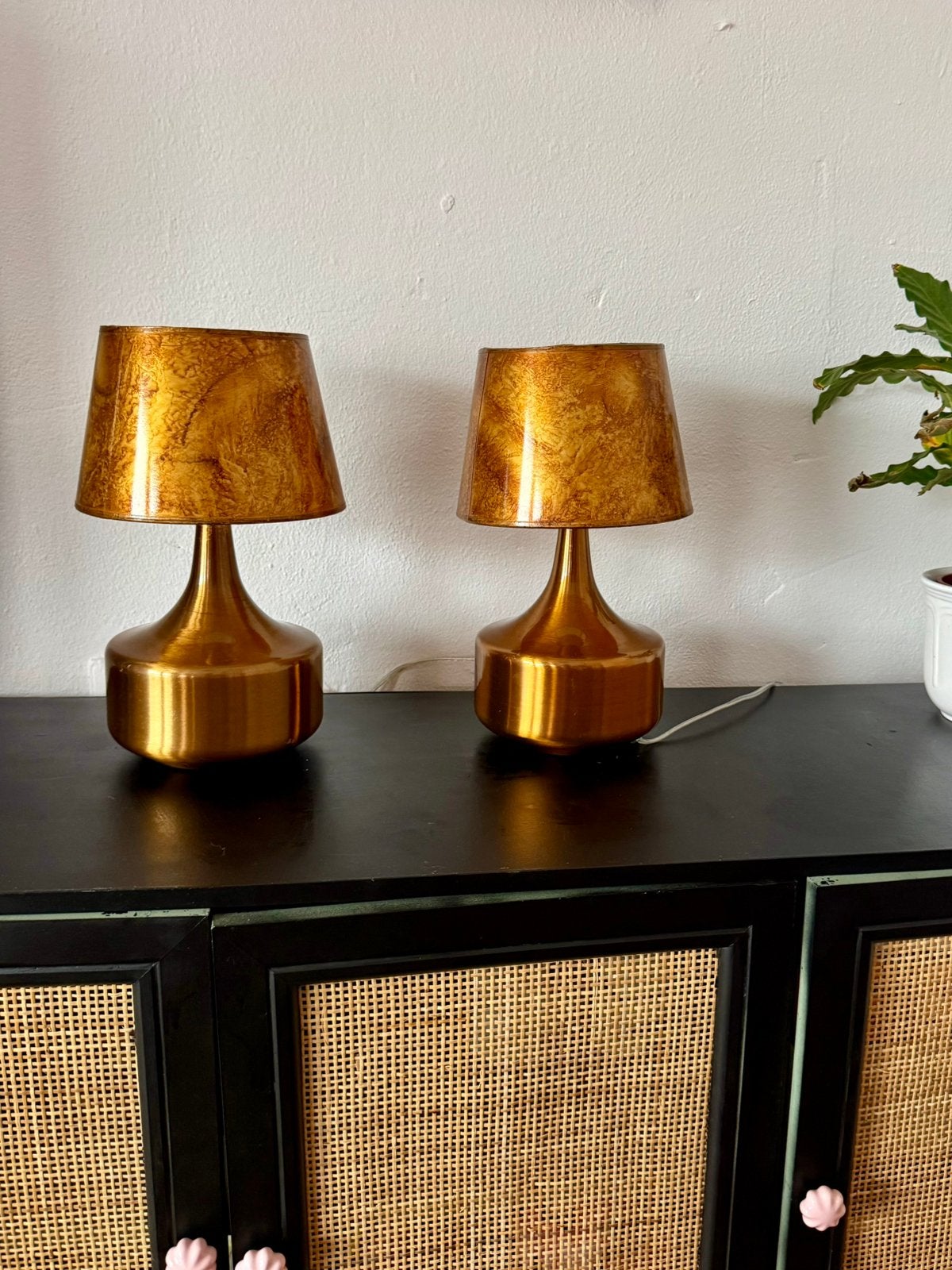 Vintage lampen, Ophalen of Verzenden, Zo goed als nieuw, Vintage