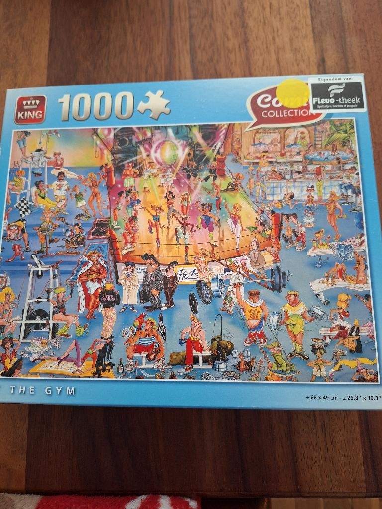Legpuzzels, Hobby en Vrije tijd, Ophalen of Verzenden, 500 t/m 1500 stukjes, Zo goed als nieuw
