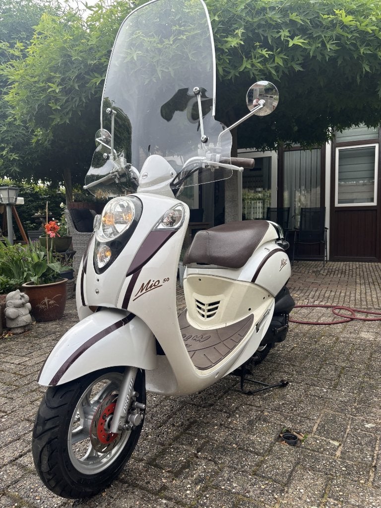 Sym Mio 50 te koop!, Fietsen en Brommers, Scooters | SYM, Gebruikt, Benzine, 50 cc, Maximaal 25 km/u