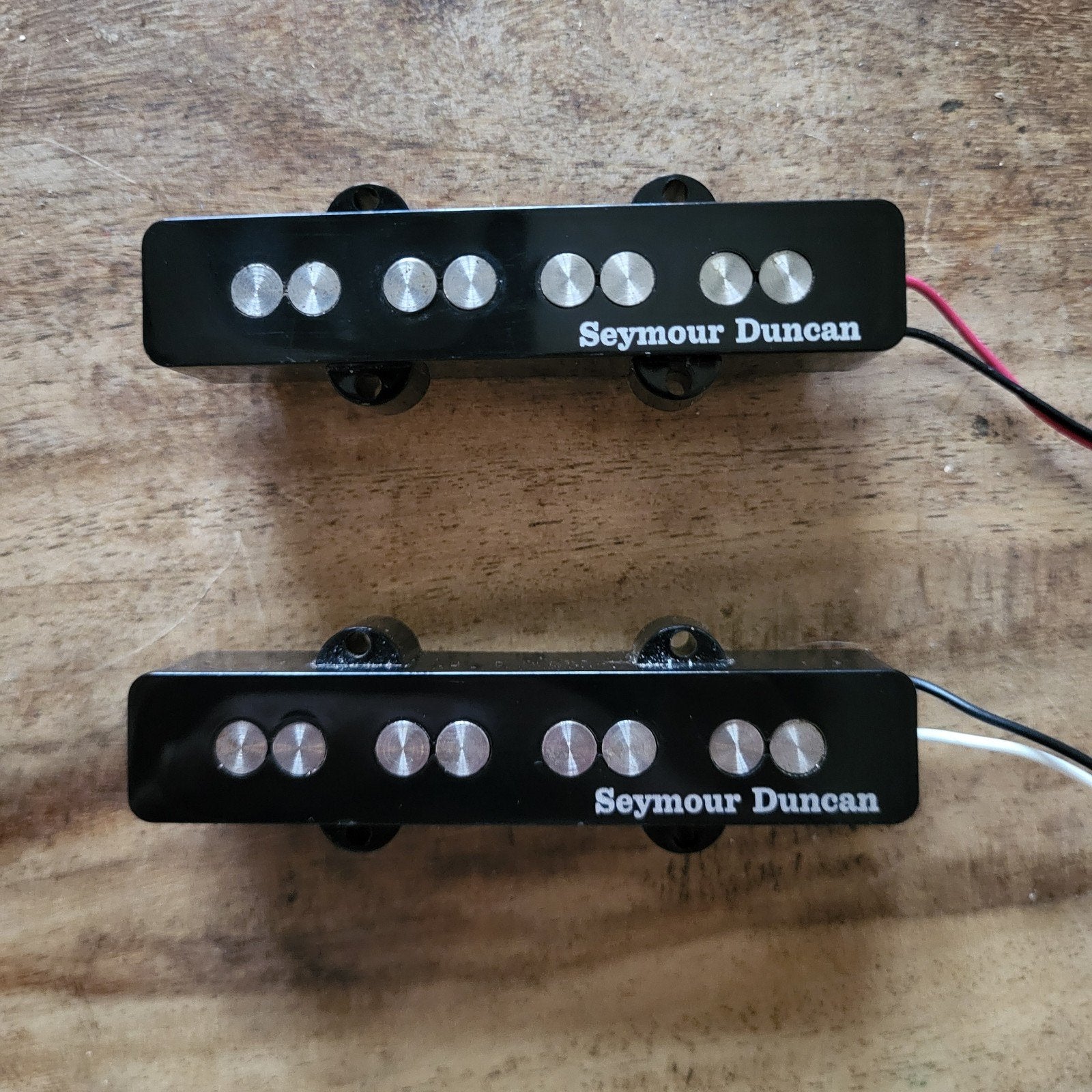 Seymour Duncan Quarter Pound Jazz Bass, Ophalen of Verzenden, Zo goed als nieuw, Elektrische basgitaar