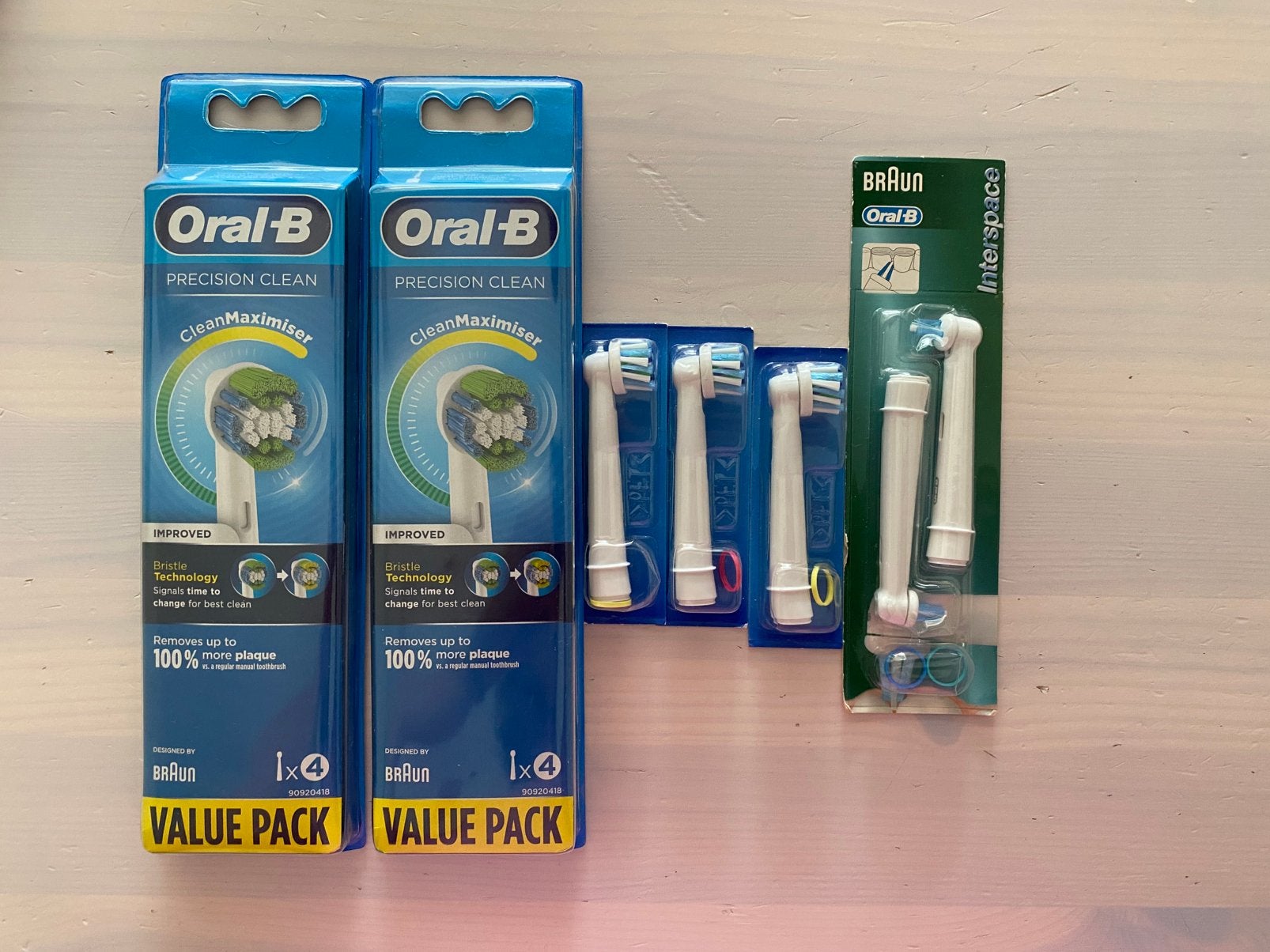 13x Oral-B elektrische tandenborstel opzetstukjes nieuw, Ophalen of Verzenden, Nieuw, Mondverzorging
