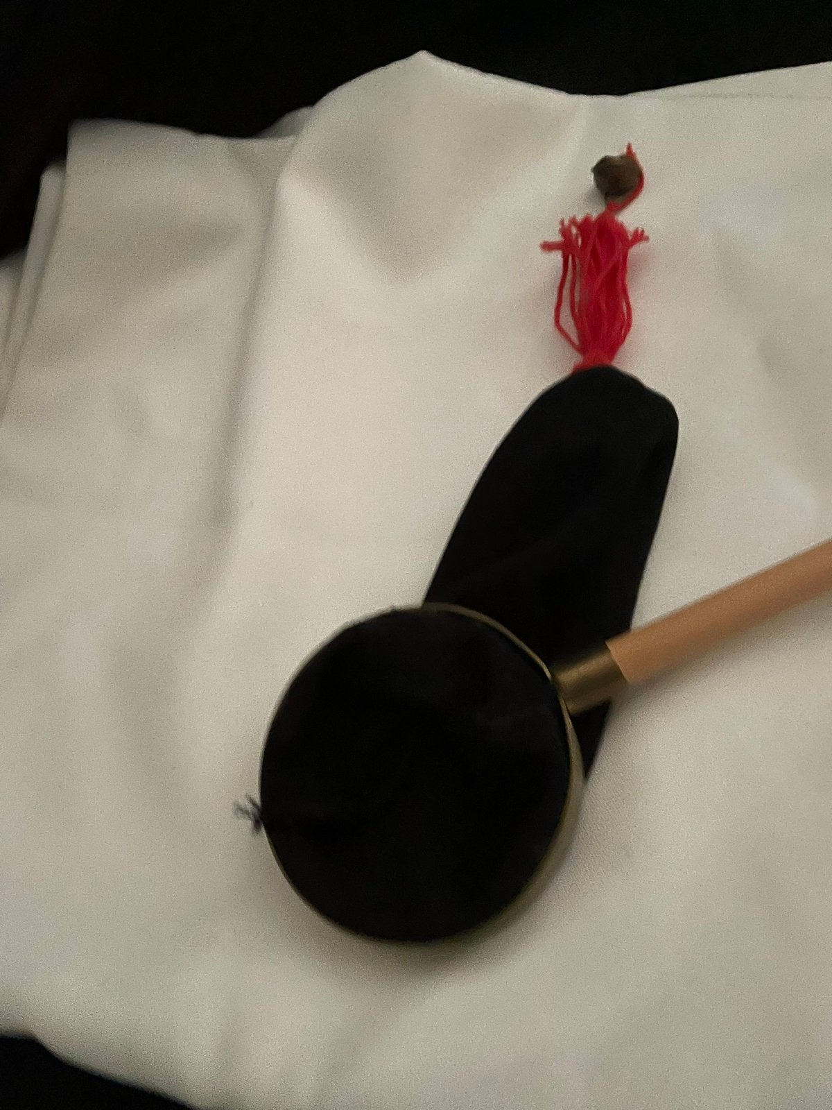 Collecte zakje aan stok, gebruikt in kerk, Ophalen of Verzenden