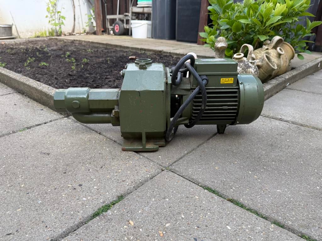 SAER M200 waterpomp, Tuin en Terras, Waterpompen, Gebruikt, Elektrisch, Ophalen
