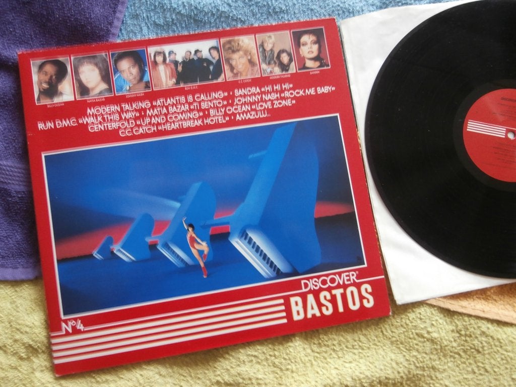 LP - Discover Bastos No. 4 - Various Artists., LP, Zo goed als nieuw, Pop, 12 inch