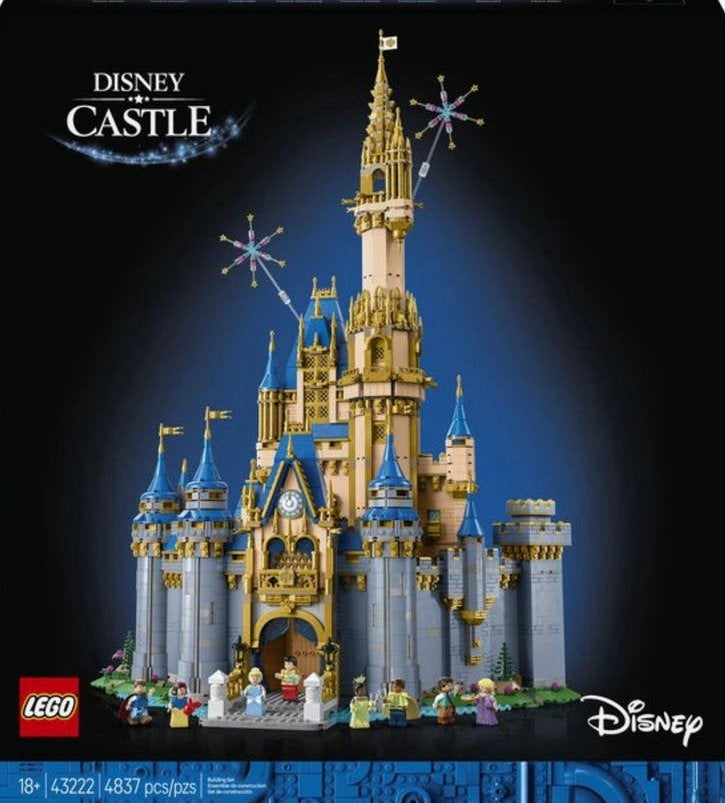 Foto 2 van 🆕 LEGO Disney Kasteel 43222 *NIEUW* 🆕