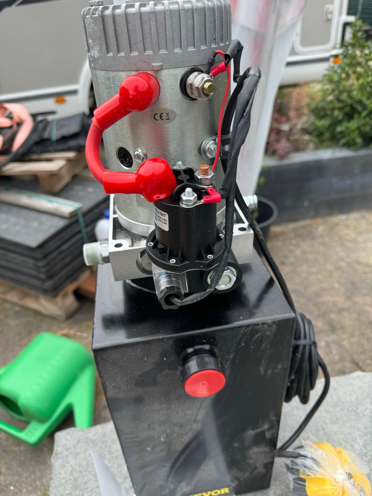 Vevor Hydraulische Power Unit 12V DC Enkelwerkend, Ophalen of Verzenden