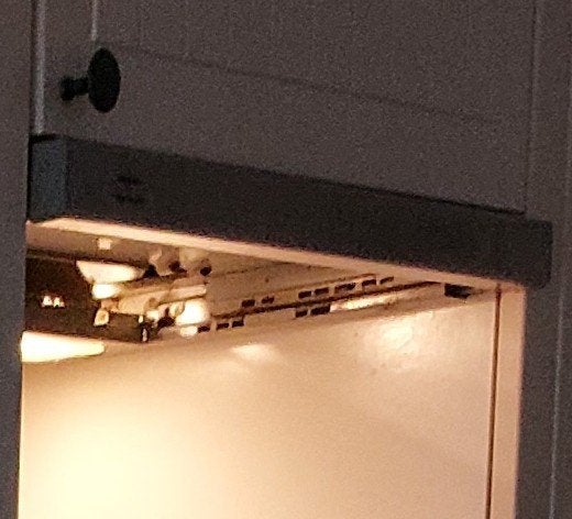 Whirlpool afzuigkap onderbouw - 3 snelheden afzuiging, Ophalen, Gebruikt, 50 tot 100 cm, Minder dan 100 cm