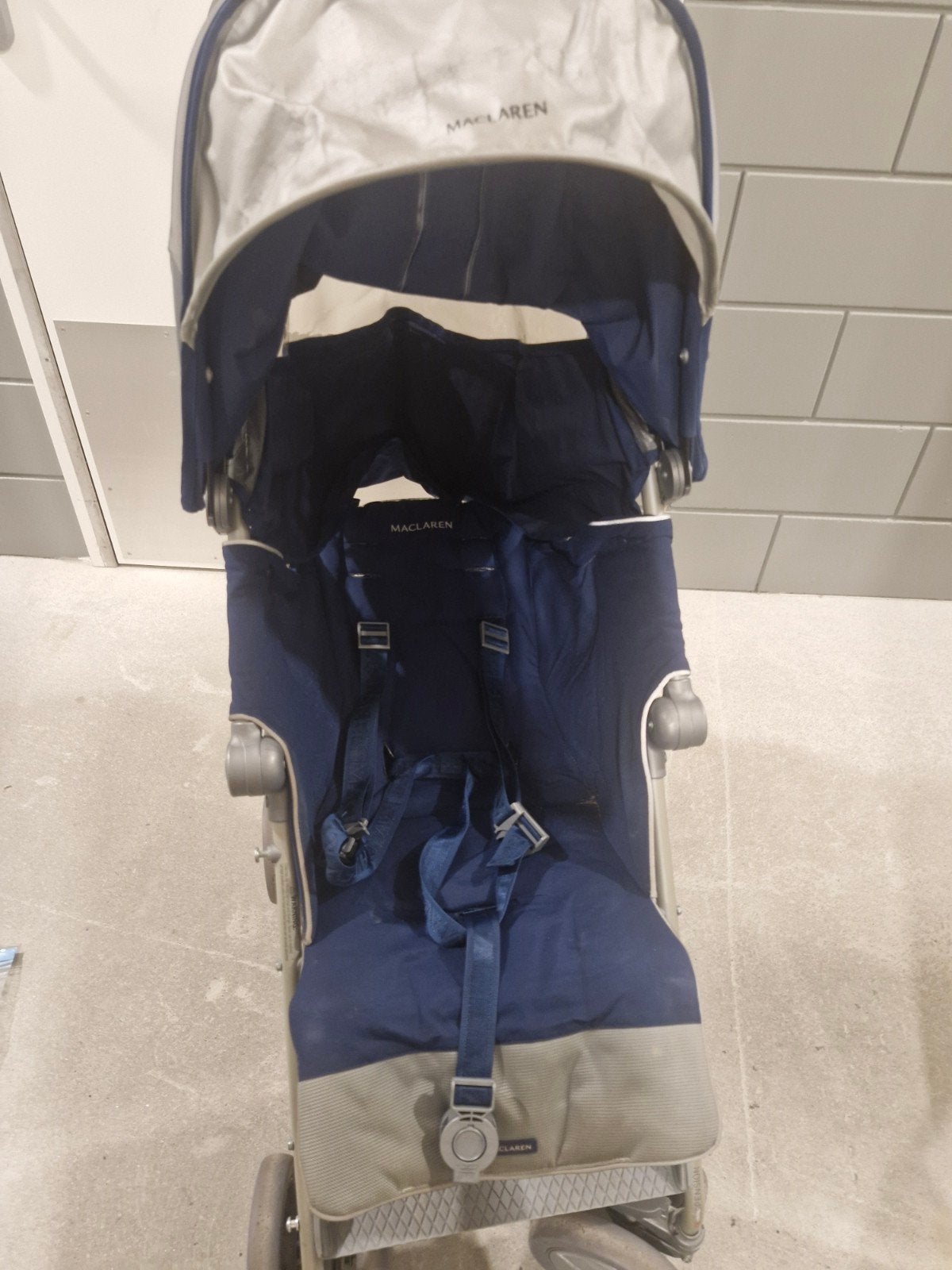 Macclaren buggy, Kinderen en Baby's, Buggy's, Ophalen, Gebruikt, Maclaren
