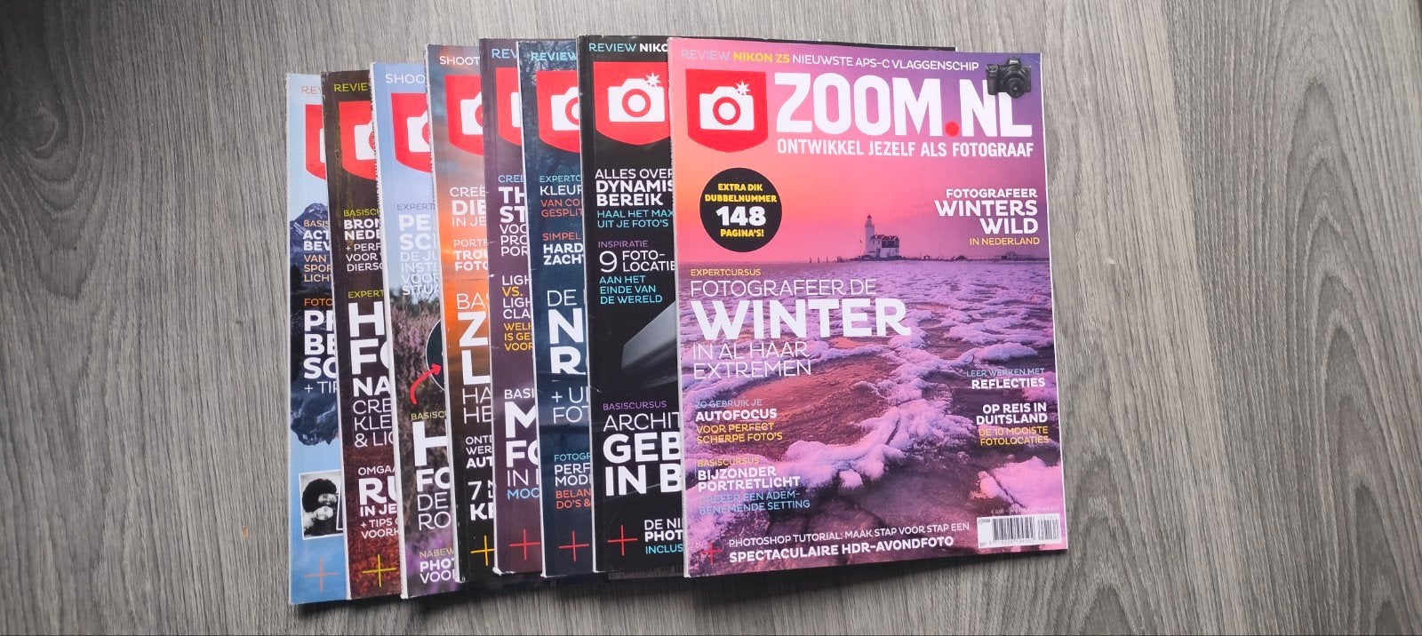 Zoom magazine Nederlandstalig jaargang 2021 compleet, Boeken, Tijdschriften en Kranten, Ophalen of Verzenden, Gelezen