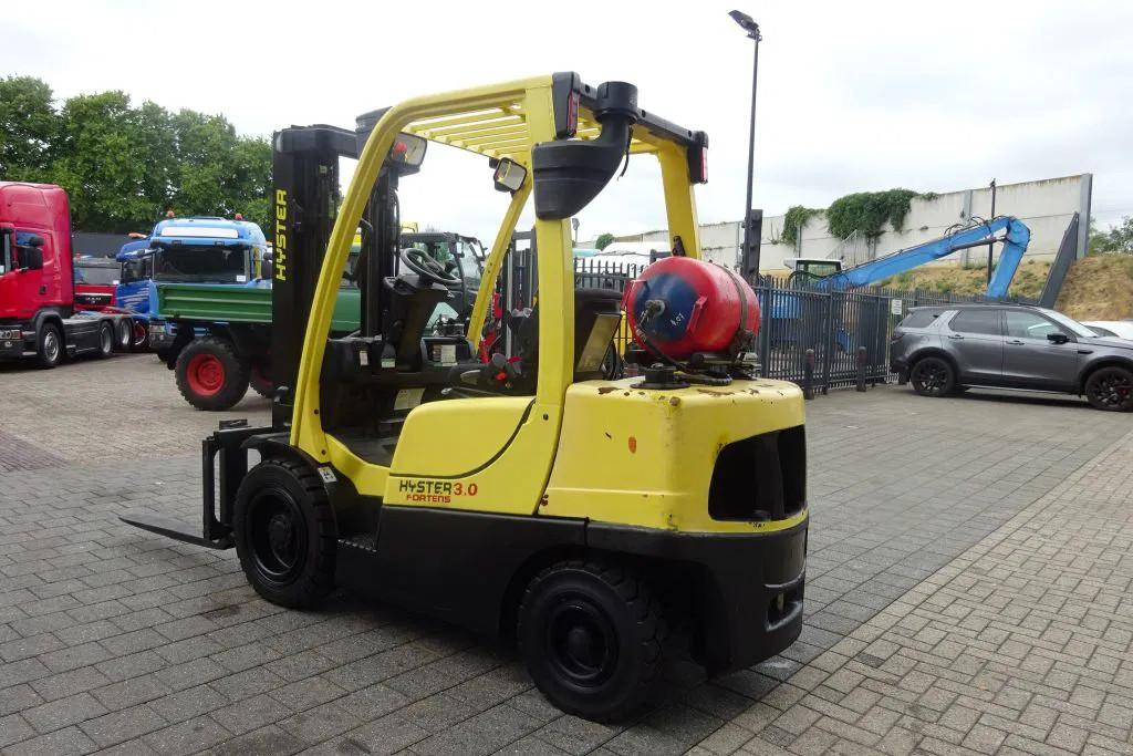 Hyster H3.0 Heftruck (bj 2015), 3000 tot 4000 kg, LPG, Heftruck, Hyster