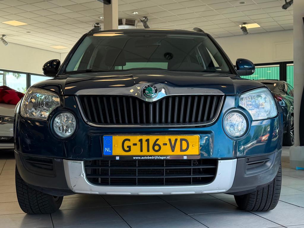 Skoda Yeti 1.2 TSI Elegance Automaat Vol Opties Navi Stoelve, 15 km/l, Gebruikt, 680 kg, 4 cilinders