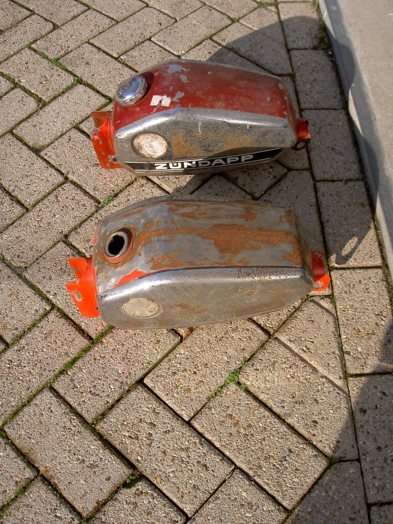 2 tanken voor de zd/TS ?, Ophalen, Gebruikt, Tank