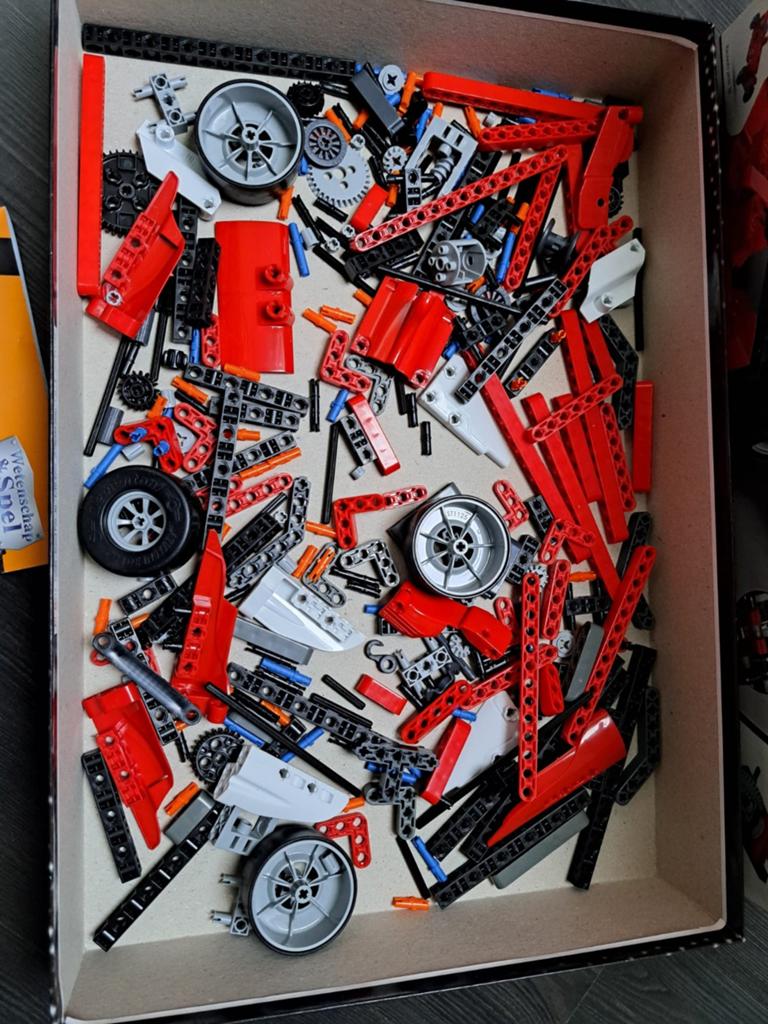 Clementoni Mechanica Laboratorium Raceauto Bouwpakket, Ophalen of Verzenden, Gebruikt, Overige merken