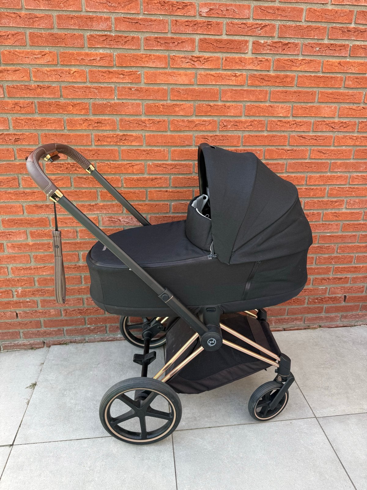 Cybex Priam Platinum Combiwagen met autostoeltje, Zo goed als nieuw, Combiwagen, Met autostoeltje, Ophalen