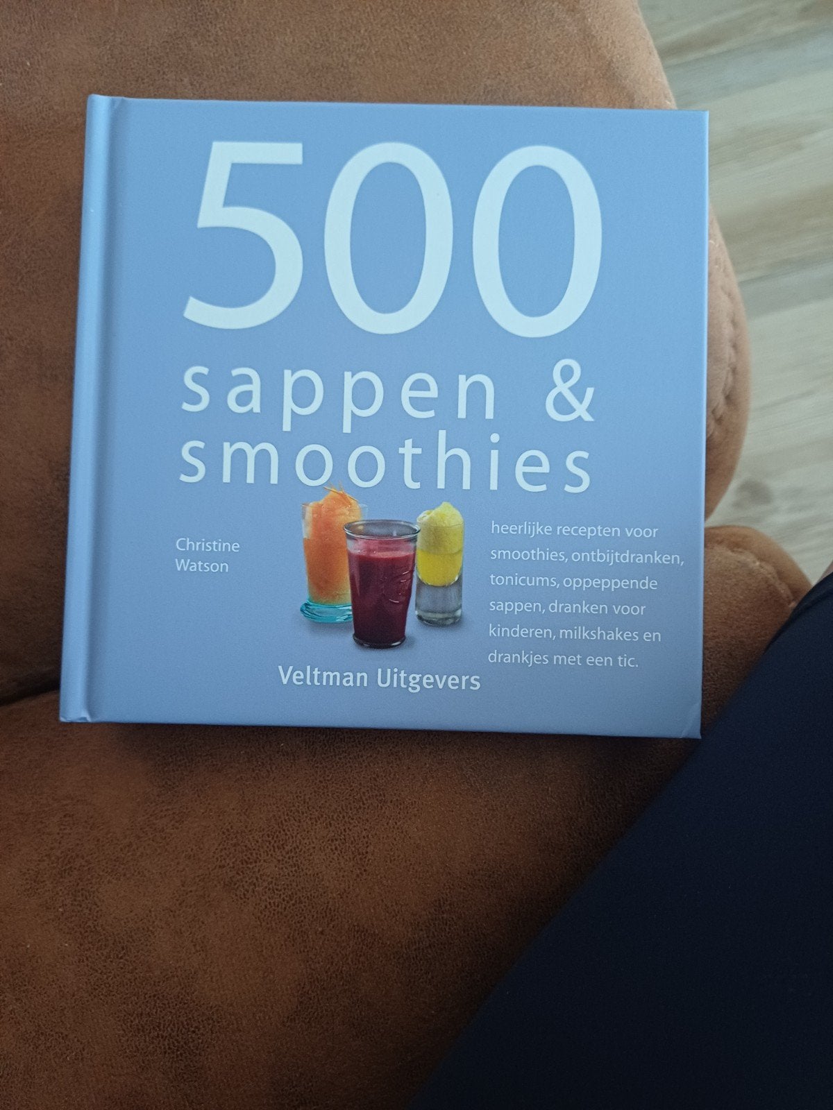 500 Sappen & Smoothies - Christine Watson, Overige typen, Ophalen of Verzenden, Zo goed als nieuw, Christine Watson