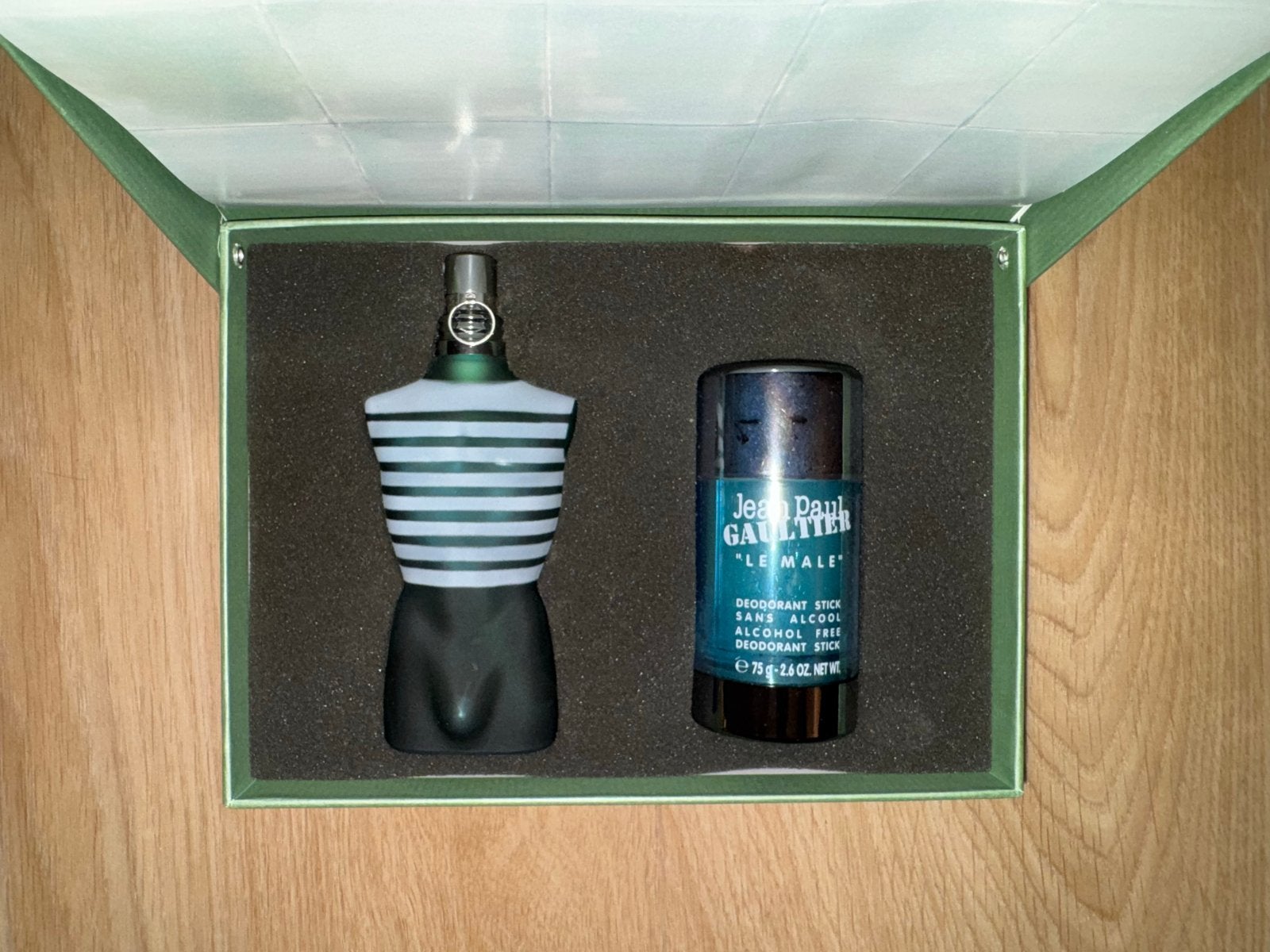 Vintage Jean Paul Gaultier Le Male Cadeauset, Ophalen, Nieuw
