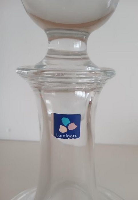 Luminarc glazen karaf, Oosterveldweg 15, 7274 DZ, Glas of Glazen, Verzenden, Overige stijlen