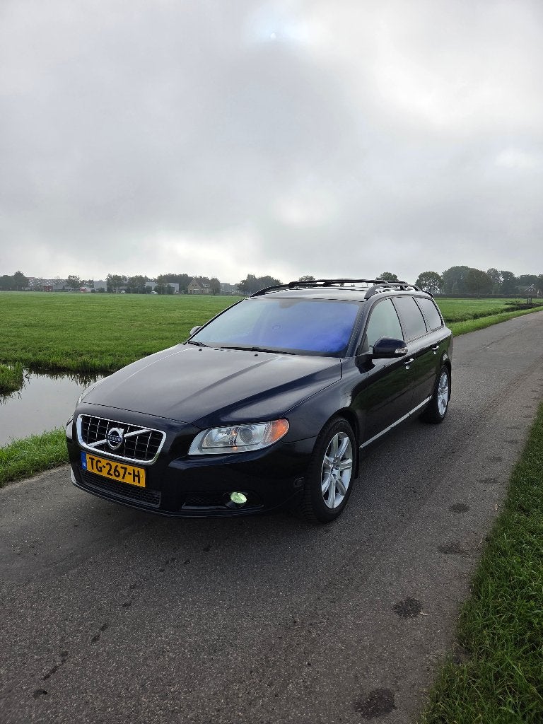 Volvo 2.5FT, Voorwielaandrijving, Zwart, Blauw, Navigatiesysteem