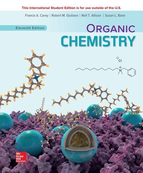 ORGANIC CHEMISTRY, Ophalen of Verzenden, Beta, Zo goed als nieuw, WO